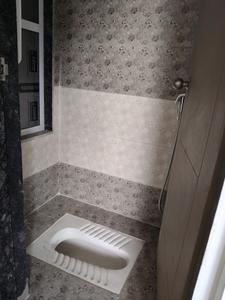 Common Bathroom Image of 602 Sq.ft 1 BHK Apartment / Flat for sale in Pushpak Pride, Pushpak Nagar Navi Mumbai for Rs. 4700000