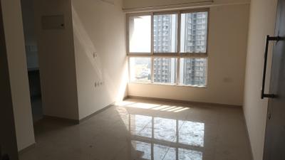 Living Room Image of 580 Sq.ft 1 BHK Apartment / Flat for sale in Mahindra Happinest Kalyan Project A, Bhiwandi Thane for Rs. 3400000