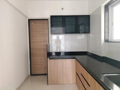 Kitchen Image of 1500 Sq.ft 3 BHK Apartment / Flat for sale in Qrious at Life Republic by Kolte Patil, Marunji Pune for Rs. 10200000