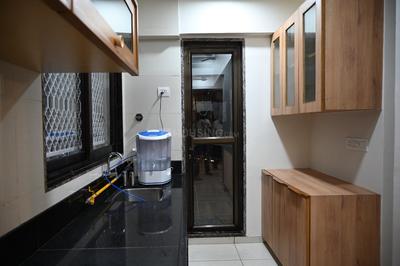 Kitchen Image of 1450 Sq.ft 3 BHK Penthouse for sale in Flora Ixora, Bopal Ahmedabad for Rs. 15500000