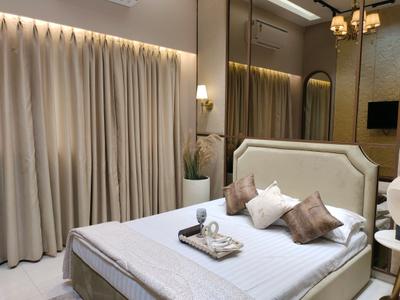 Bedroom Image of 977 Sq.ft 2 BHK Apartment / Flat for sale in Arihant Avanti Phase II, Shilgaon Thane for Rs. 6800000