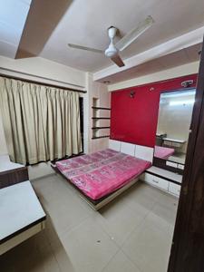 Bedroom Image of 1100 Sq.ft 2 BHK Apartment / Flat for rent in Vijay Nagar Indore for Rs. 30000