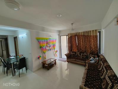 Hall Image of 1654 Sq.ft 3 BHK Apartment / Flat for sale in Shaligram Prime, South Bopal Ahmedabad for Rs. 12500000