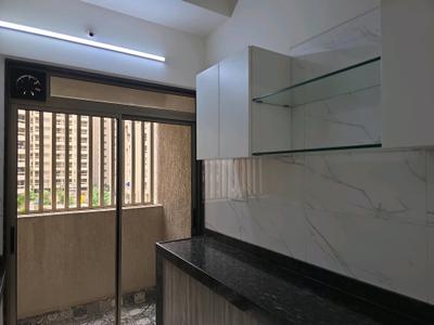 Kitchen Image of 550 Sq.ft 1 BHK Apartment / Flat for sale in Evershine Amavi 303, Virar West Virar for Rs. 4400000