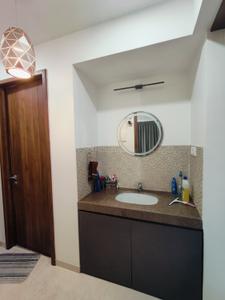 Image of 1150 Sq.ft 2 BHK Apartment / Flat for rent in Raja Bahadur Pittie Kourtyard D Tower, Kharadi, Pune for Rs. 50000