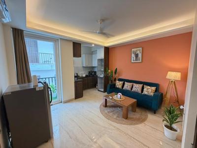 Hall Image of 910 Sq.ft 1 BHK Builder Floor for rent in HUDA Plot Sector 42, Sector 42 Gurgaon for Rs. 42000