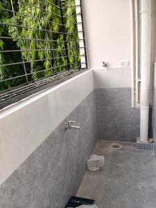 Balcony Image of 1400 Sq.ft 3 BHK Apartment / Flat for rent in Mehdipatnam Hyderabad for Rs. 30000
