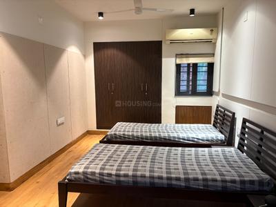 Bedroom Image of 2133 Sq.ft 3 BHK Independent House for sale in Memnagar Ahmedabad for Rs. 30000000
