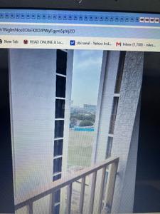 Balcony Image of 854 Sq.ft 3 BHK Apartment / Flat for sale in Sampatti Celestial Garden Living, Shilaj Ahmedabad for Rs. 9500000