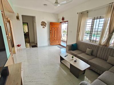 Hall Image of 1200 Sq.ft 2 BHK Apartment / Flat for rent in Surya Pride, Akshayanagar Bengaluru for Rs. 40000