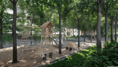 Image of 3100 Sq.ft 4 BHK Apartment / Flat for sale in Godrej Woods, Sector 43, Noida for Rs. 60000000