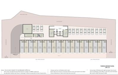 Image of 700 Sq.ft 1 BHK Apartment / Flat for sale in Nerul, Navi Mumbai for Rs. 13000000