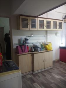 Kitchen Image of 560 Sq.ft 1 BHK Independent House for rent in Shivaji Nagar Pune for Rs. 32000