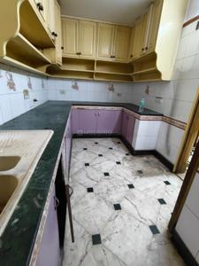 Kitchen Image of 1400 Sq.ft 3 BHK Apartment / Flat for rent in Swaraj Homes Gyandeep Apartments, Mayur Vihar Phase 1 New Delhi for Rs. 56000
