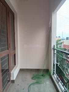 Balcony Image of 1400 Sq.ft 3 BHK Apartment / Flat for sale in Swaraj Homes Scion Gokul Apartment, Indira Nagar Bengaluru for Rs. 12160000