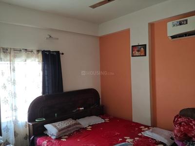 Bedroom Image of 1800 Sq.ft 3 BHK Apartment / Flat for sale in Virasha Heights, Bawadiya Kalan Bhopal for Rs. 7500000