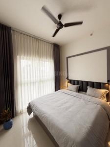 Bedroom Image of 1050 Sq.ft 2 BHK Apartment / Flat for rent in Tavra Golden Luxuria, Vadadla Bharuch for Rs. 12000