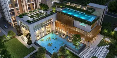 Image of 905 Sq.ft 3 BHK Apartment / Flat for sale in Avana Phase 1, Tollygunge, Kolkata for Rs. 12500000