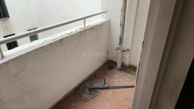 Balcony Image of 1210 Sq.ft 2 BHK Apartment / Flat for sale in Goel Sai Ganga, Handewadi Pune for Rs. 4250000