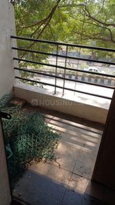Balcony Image of 630 Sq.ft 1 BHK Apartment / Flat for sale in Tingre Nagar Pune for Rs. 2800000