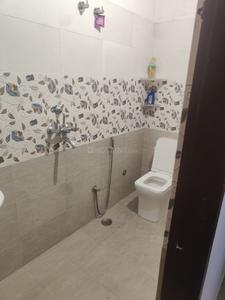 Bathroom Image of 1000 Sq.ft 2 BHK Independent House for rent in Manyawas Jaipur for Rs. 19900