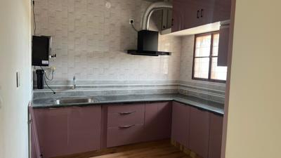 Kitchen Image of 1350 Sq.ft 3 BHK Builder Floor for rent in Siddhartha Sunny Vistaa 2, Marasandiram Hosur for Rs. 22000