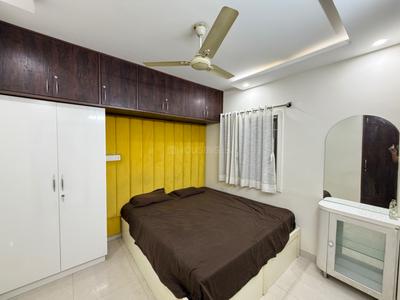 Bedroom Image of 1500 Sq.ft 2.5 BHK Apartment / Flat for rent in Ushodaya Aqua, Harlur Bengaluru for Rs. 80000