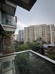 Balcony Image of 1091 Sq.ft 3 BHK Apartment / Flat for sale in Rustomjee Prive, Bandra East Mumbai for Rs. 61500000