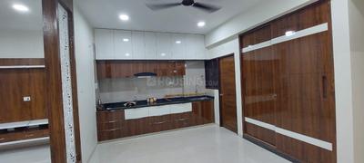 Kitchen Image of 2160 Sq.ft 3 BHK Apartment / Flat for rent in Motera Ahmedabad for Rs. 37000