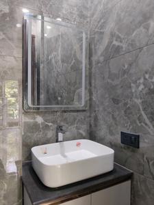 Bedroom Image of 1080 Sq.ft 1 BHK Builder Floor for rent in Vidya Enclave, Sector 56 Gurgaon for Rs. 40000