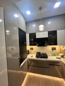 Kitchen Image of 1000 Sq.ft 3 BHK Builder Floor for sale in Ramesh Nagar New Delhi for Rs. 18000000