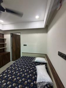 Bedroom Image of 700 Sq.ft 1 RK Apartment / Flat for rent in Palasia Indore for Rs. 13500