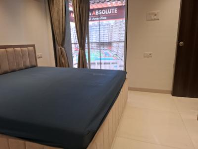 Bedroom Image of 1050 Sq.ft 2 BHK Apartment / Flat for sale in Niharika Absolute, Taloja Navi Mumbai for Rs. 10500000