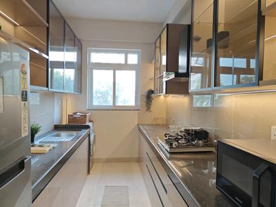 Kitchen Image of 1019 Sq.ft 3 BHK Apartment / Flat for sale in Purva Clermont by Puravankara Limited, Chembur Mumbai for Rs. 48700000