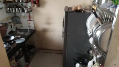 Kitchen Image of 350 Sq.ft 1 BHK Apartment / Flat for sale in Udhna Surat for Rs. 700000