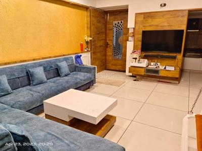 Hall Image of 2115 Sq.ft 3 BHK Apartment / Flat for rent in Gala Aria, South Bopal Ahmedabad for Rs. 60000
