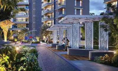 Image of 2000 Sq.ft 3 BHK Apartment / Flat for sale in Supreme Towers Phase I, Mundhwa, Pune for Rs. 26500000