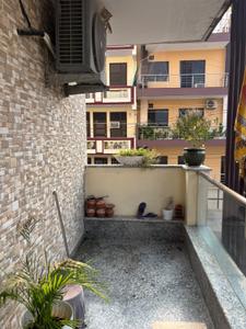 Balcony Image of 1650 Sq.ft 3 BHK Builder Floor for sale in Sector 9 Gurgaon for Rs. 25500000