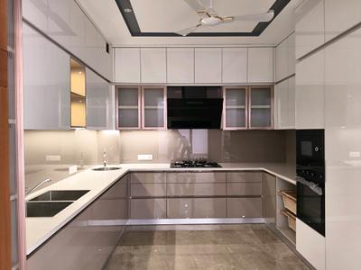 Kitchen Image of 2400 Sq.ft 4 BHK Builder Floor for sale in Paramount Luxury Floor Sushant Lok 3, Sector 57 Gurgaon for Rs. 35680000