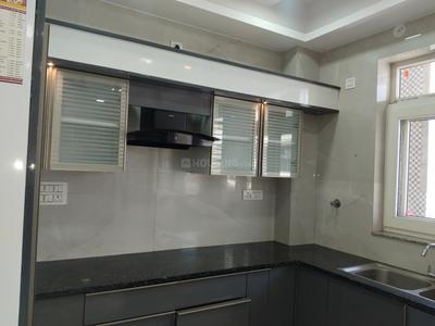 Kitchen Image of 1200 Sq.ft 2 BHK Builder Floor for sale in GMS Road Dehradun for Rs. 6500000