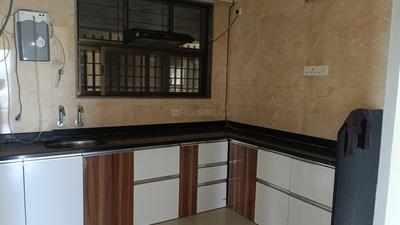 Kitchen Image of 1405 Sq.ft 3 BHK Apartment / Flat for rent in Pathardi Phata Nashik for Rs. 16000