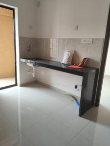 Kitchen Image of 630 Sq.ft 1 BHK Apartment / Flat for sale in Shapoorji Pallonji Joyville Hadapsar Annexe, Shewalewadi Pune for Rs. 4750000