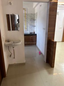 Bedroom Image of 1245 Sq.ft 2 BHK Apartment / Flat for rent in Devnandan Parisar, Adalaj Gandhinagar for Rs. 15000