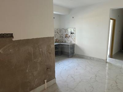 Kitchen Image of 1050 Sq.ft 3 BHK Apartment / Flat for sale in Belghoria Kolkata for Rs. 3850000