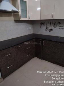 Kitchen Image of 2002 Sq.ft 3.5 BHK Apartment / Flat for rent in Kadugodi Bengaluru for Rs. 50000