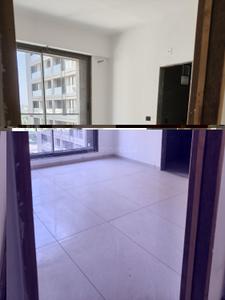 Balcony Image of 2025 Sq.ft 3 BHK Apartment / Flat for sale in Saffron Flora, Sargasan Gandhinagar for Rs. 7200000