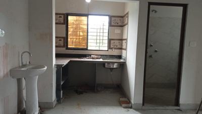 Kitchen Image of 800 Sq.ft 2 BHK Apartment / Flat for sale in Madhyamgram Kolkata for Rs. 2880000
