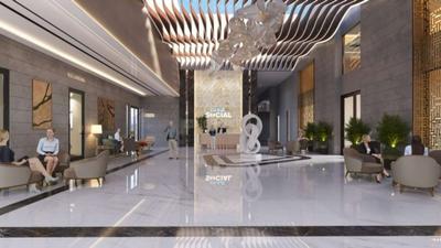 Balcony Image of 1856 Sq.ft 3 BHK Apartment / Flat for sale in SKA Estate, Eta II Greater Noida for Rs. 19500000