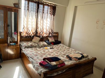 Bedroom Image of 900 Sq.ft 2 BHK Apartment / Flat for sale in S D Megha Sparkle Towers, Charholi Budruk Pune for Rs. 5000000