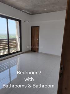 Bedroom Image of 3900 Sq.ft 4 BHK Apartment / Flat for rent in Turquoise Grandeure, South Bopal Ahmedabad for Rs. 40000